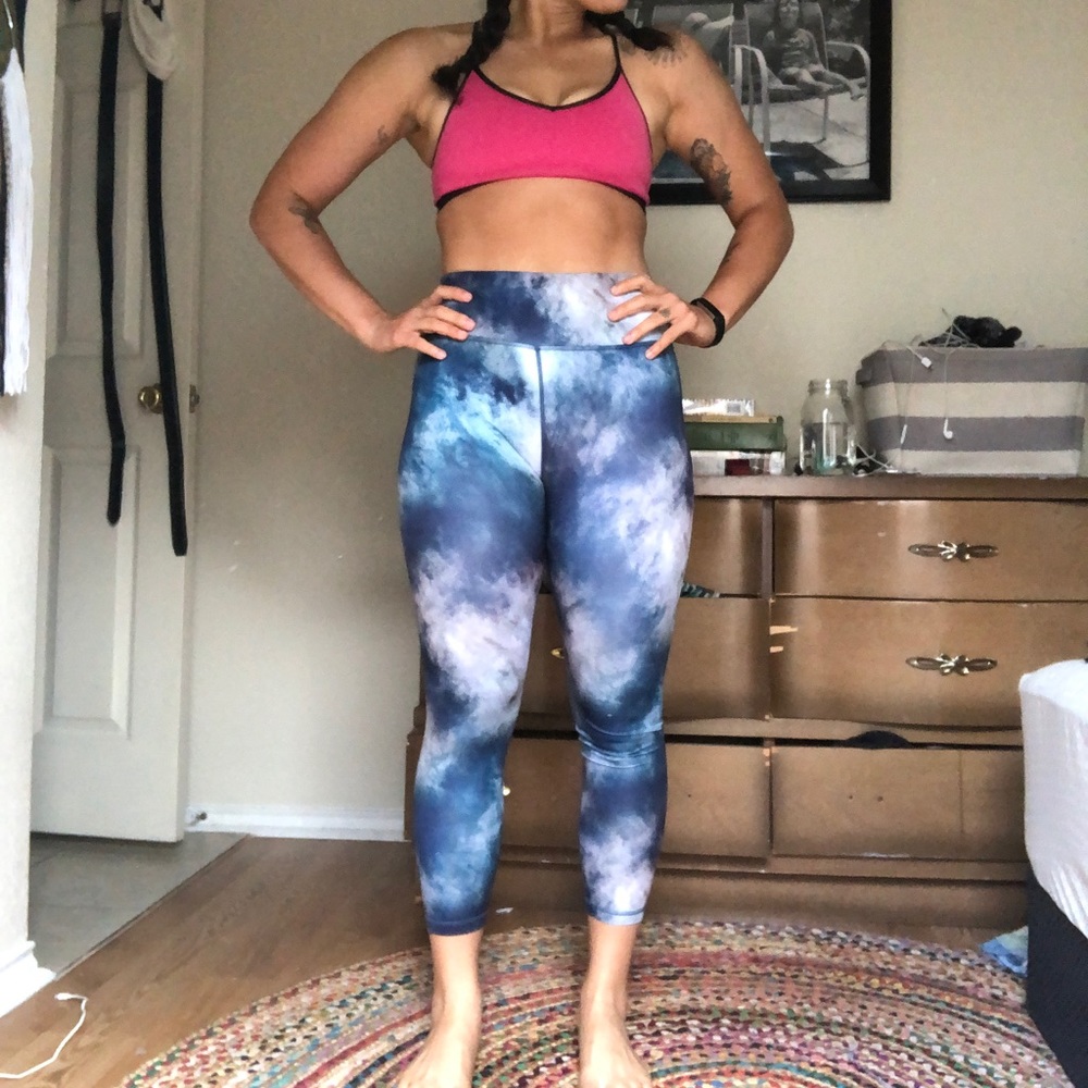GapFit Eclipse capri leggings